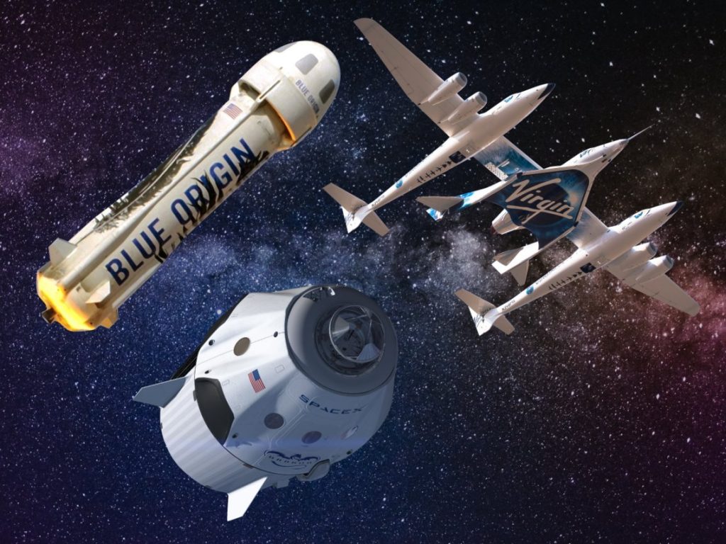 CAN SPACE TOURISM SAVE OUR PLANET?